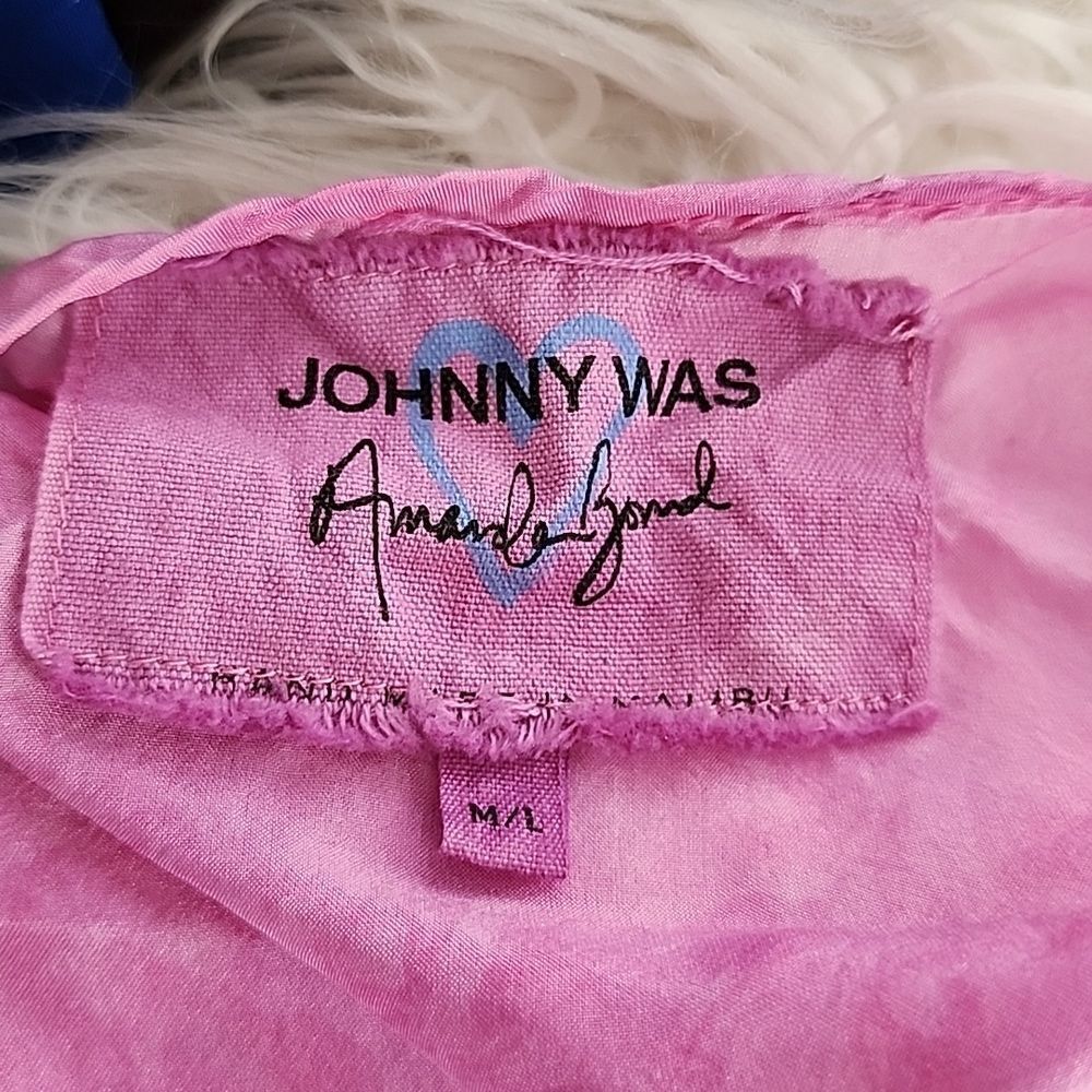 Johnny Was Amanda Bond top sz M/l - Picture 7 of 8